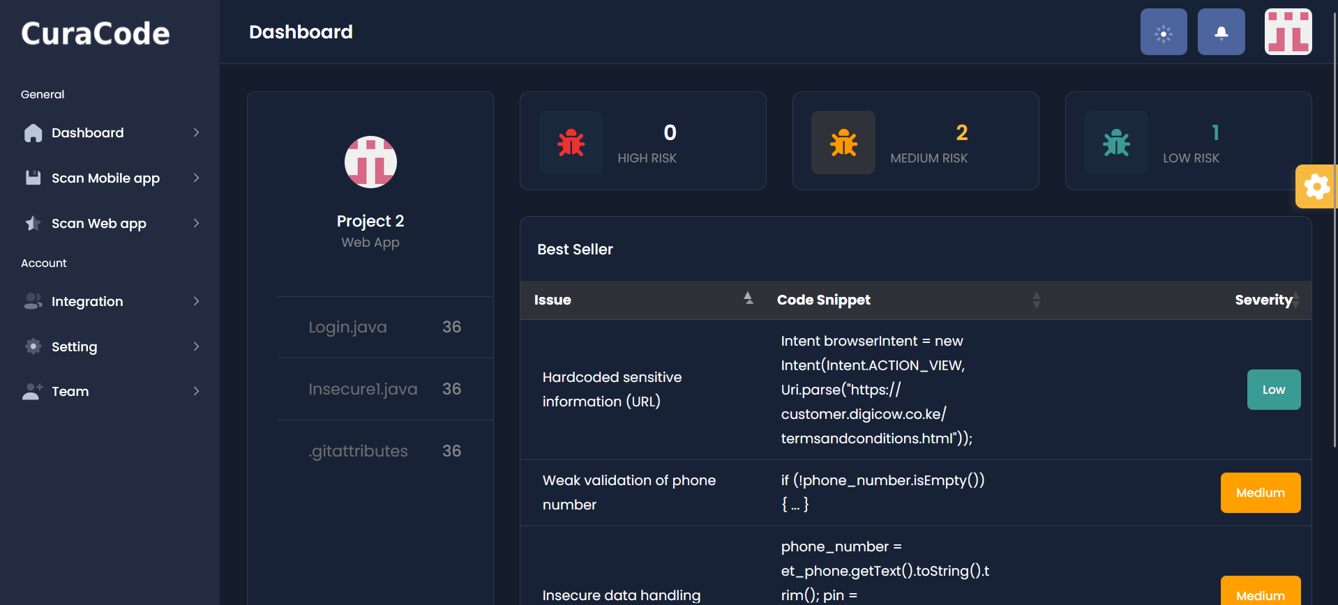 Chat example Image
